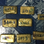 Suspects nabbed with raw gold and guns one day after Matthew’s Ridge Robbery