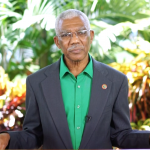 President Granger announces Increase in Salary and Allowances for Public Servants