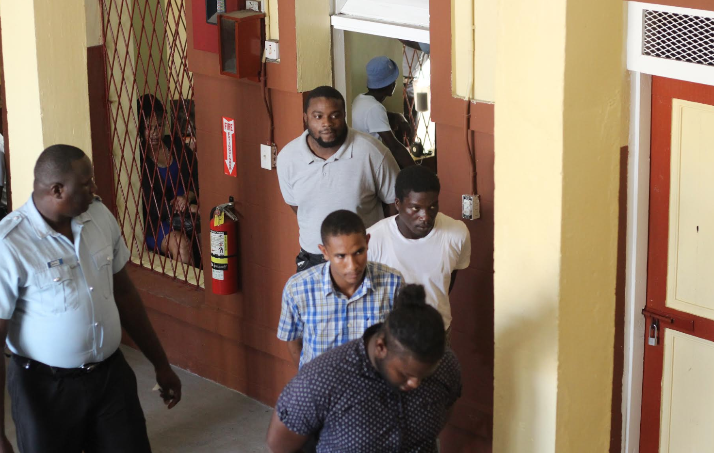 Four suspected car thieves remanded to jail over stolen vehicles and