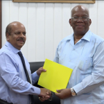 MoU signed for the operational management of Natural Resources Fund