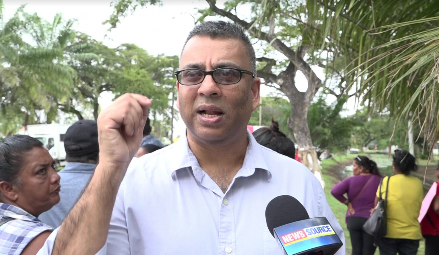 Group of protesters demand transparency in Guyana's sale of first oil ...