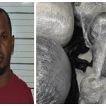 Berbice man busted with over 100 pounds of marijuana in car trunk