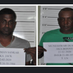 Two remanded to jail over 60-pound cocaine bust