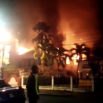 Early Morning Fire guts Brahma Kumaris Yoga Centre