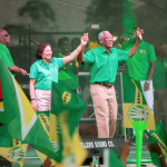 President lays out case for re-election with his vision for Guyana