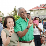 Confident President Granger expects successful elections; Urges citizens to vote