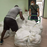 CDC begins distribution of relief hampers today