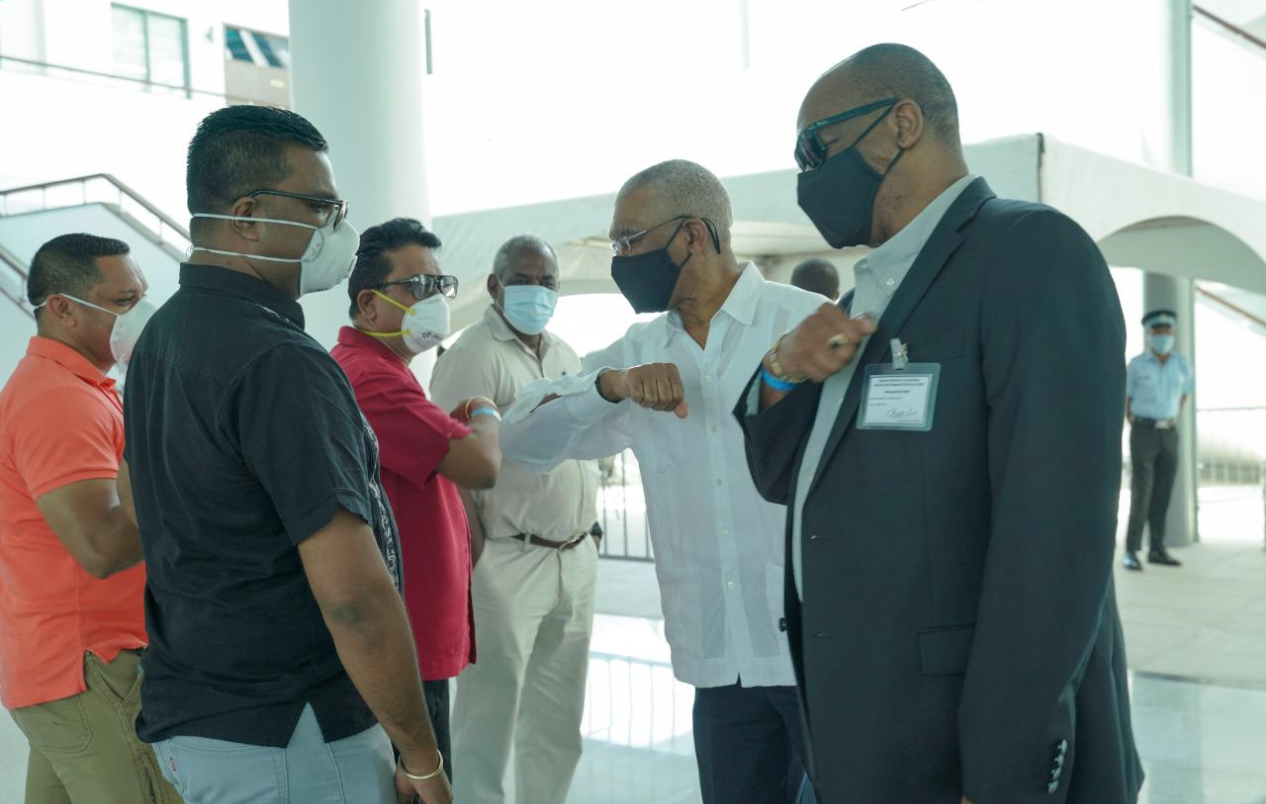 PPP wants Chair to reveal discussions of meetings during President's visit News Source