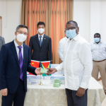 China donates more medical supplies to Public Health Ministry