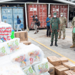 CDC receives sanitary and other supplies from US Govt.