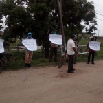 Police break up sugar workers protest at Uitvlugt