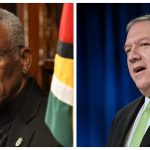 Pompeo attempted to make contact with President Granger before announcing visa restrictions