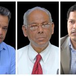 Gouveia, Ramkarran and Shuman appointed Govt. Advisers