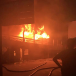 Fire guts Chase Academy building in Kingston