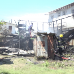 Afternoon fire leaves Sophia family of five homeless