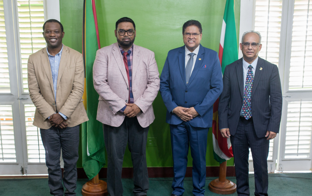 Surinamese Delegation That Visited Guyana Tests Negative For COVID-19 ...