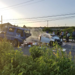 Three persons die in East Coast smash-up