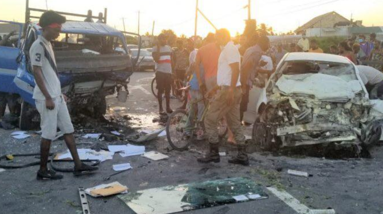 Death toll climbs to four in East Coast crash News Source Guyana