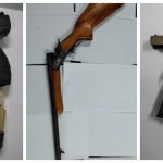 Family arrested after weapons bust at Corentyne home