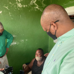 Granger and Harmon visit mourning relatives of Berbice teens and demand justice