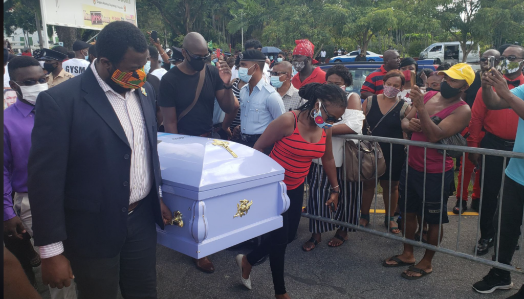 Calls for Justice as Nation begins to bid farewell to murdered Henry ...