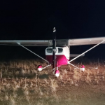 Second illegal plane found with dead body and packs of cocaine