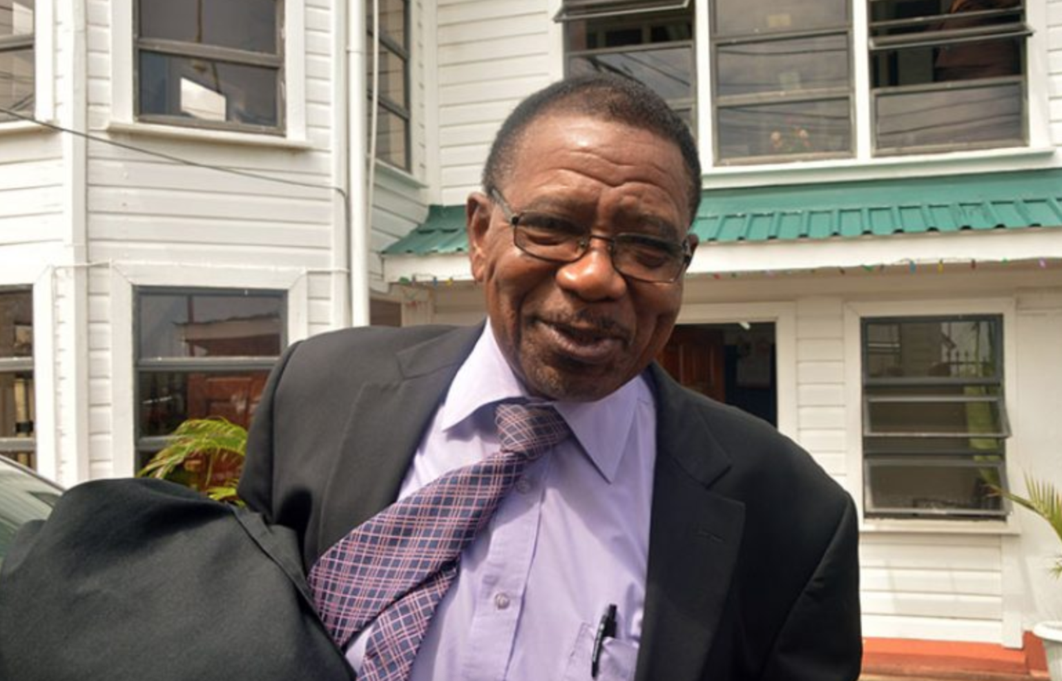 Robert Corbin hospitalised with COVID-19 - News Source Guyana