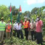 Areas demarcated for Guyana/Suriname Corentyne Bridge