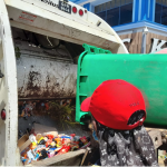 Hundreds of expired goods seized and dumped at Stabroek Market