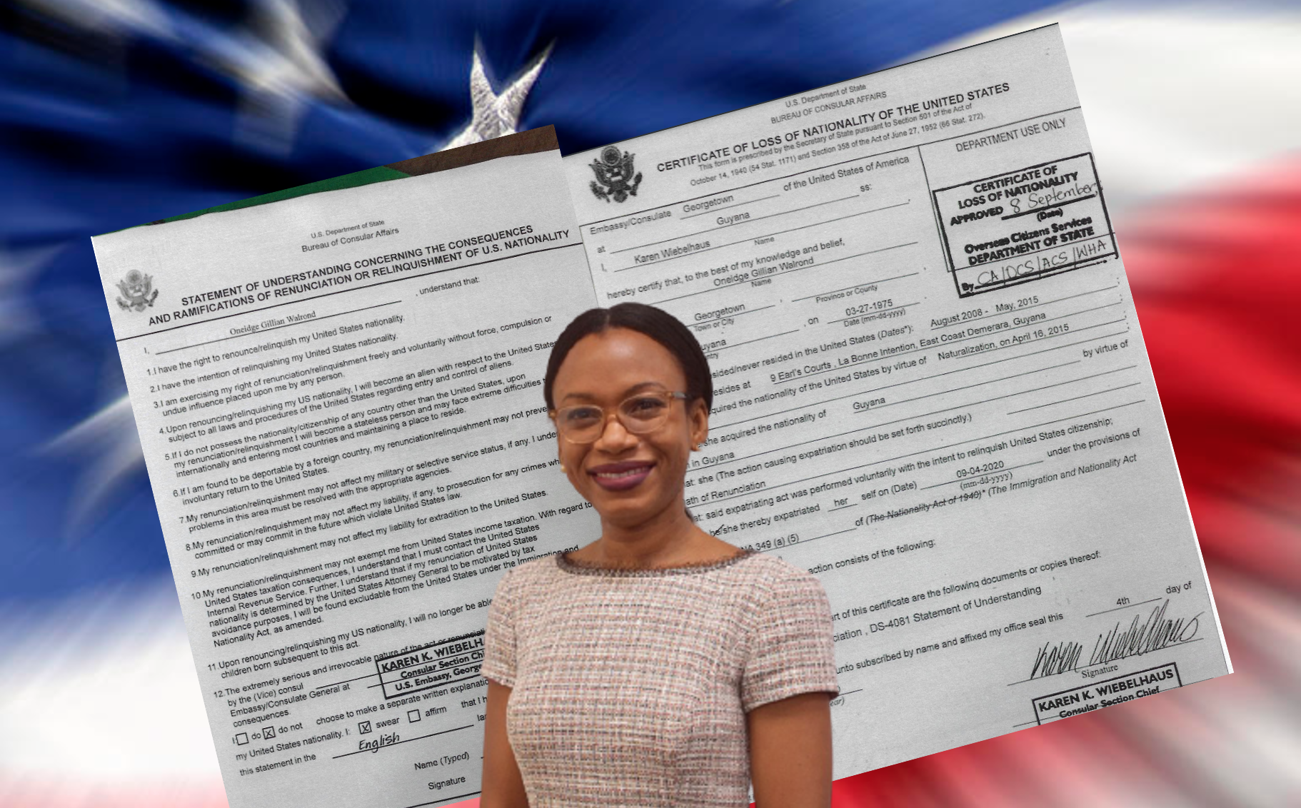 Vice President defends Tourism Minister over "dual citizenship" fall