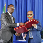 Guyana and Suriname ink MoU for bridging of Corentyne river