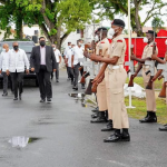 Police officers to receive two-week salary bonus; President urges more professionalism