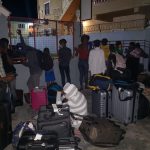Haitian nationals released from custody and dumped in front of City Hotel