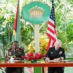 Guyana and US ink military cooperation agreement