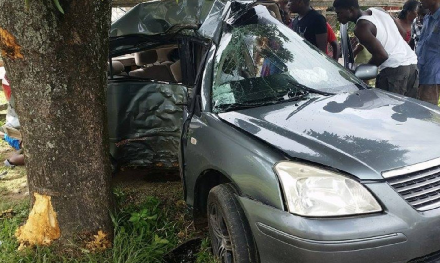 139 persons died in road accidents in Guyana last year News Source Guyana