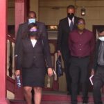 Patterson and Adams granted bail on fraud conspiracy charges over Demerara Bridge feasibility contract