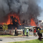 24 left homeless after Castello Fire