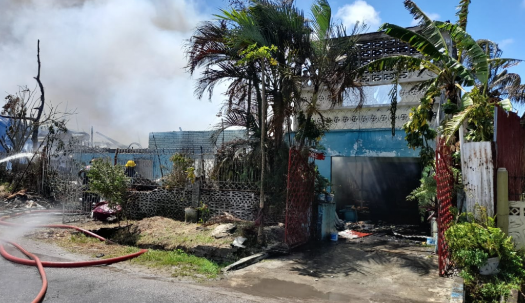 24 left homeless after Castello Fire - News Source Guyana