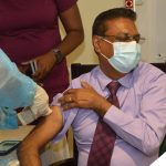 MPs start to receive COVID-19 vaccines