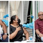 President, First Lady and Vice President receive COVID vaccines