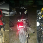 Police recover stolen motorcycles in West Demerara workshop