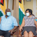 Prime Minister and wife receive COVID-19 vaccines