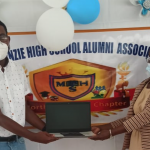 Mackenzie High receives gift of laptops from North American Alumni Chapter