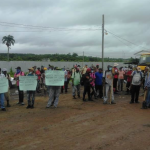 Sugar workers at Blairmont and Albion protest over wages and salaries