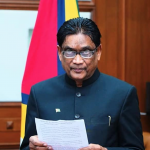 Charrandass Persaud accredited as Guyana’s High Commissioner in India
