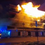 Sharon’s Mall Building completely gutted by fire; Hundreds of millions in losses