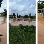 Heavy rainfall leads to flooding in Aranka