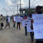 Uitvlugt sugar workers restart protests for better salaries and wages