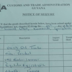 GRA seizes loaded oil tanker in the centre of Guyoil fuel purchase scandal; GEA launches own probe