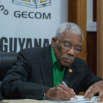 Guyanese mature enough to fix electoral laws without foreign intervention -says Fmr. President Granger